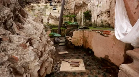 Ruins in Guatemala Stock Footage 39909606
