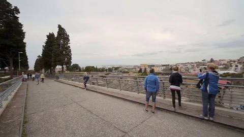 Ruins of Herculaneum, Italy Stock Footage