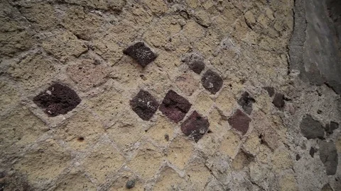 Ruins of Herculaneum, Italy Stock Footage 74287470