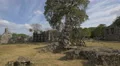 Ruins in the historic and old part of Panama City 4k or 4k+ Resolution