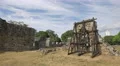 Ruins in the historic district of Panama City 4k or 4k+ Resolution