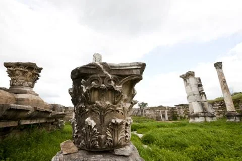 Ruins of Magnesia Stock Photos