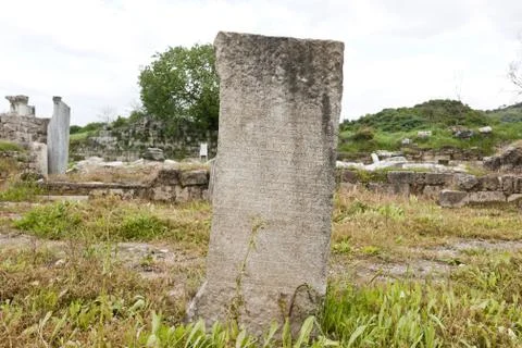 Ruins of Magnesia Stock Photos