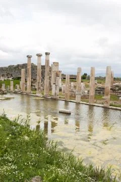 Ruins of Magnesia Stock Photos