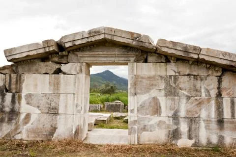 Ruins of Magnesia Stock Photos