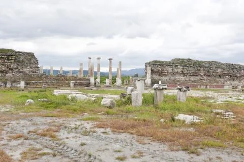 Ruins of Magnesia Stock Photos