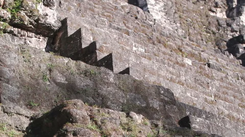 Ruins of the Mayan pyramids Stock-Footage 45603924