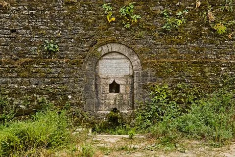 Ruins of the Mecite Mosque Stock Photos