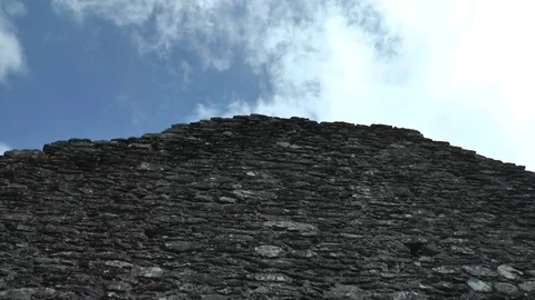 Ruins of Monastery in Wicklow Mountains 스톡 동영상 79566906