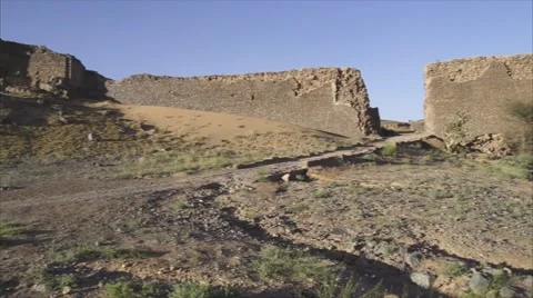 Ruins in Morocco Stock Footage 56685227