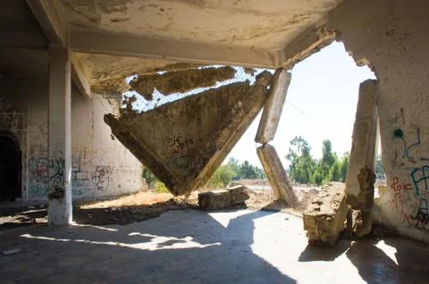 Ruins of mosque Stock Photos