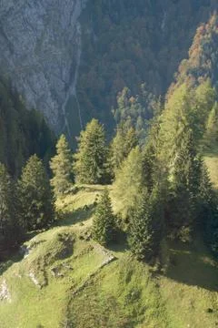 Ruins in the mountains Stock Photos