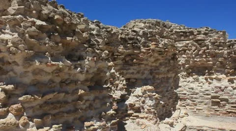 Ruins of Nora Stock-Footage 20618826