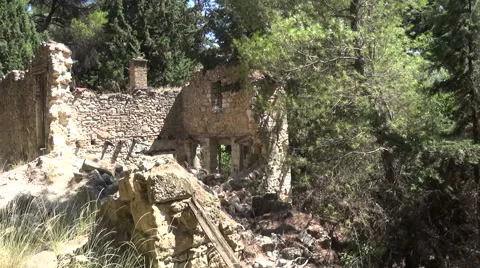 Ruins of an Old Building  動画素材 59777618
