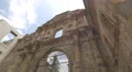 The ruins of an old church in Casco Viejo, Panama 4k or 4k+ Resolution
