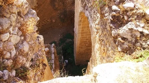 Ruins of old city Stock Footage 119503519