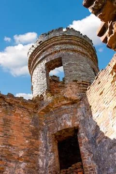 Ruins of old tower Stock-Fotos