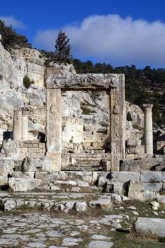 Ruins Stock Photos