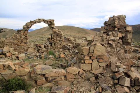 Ruins Stock Photos