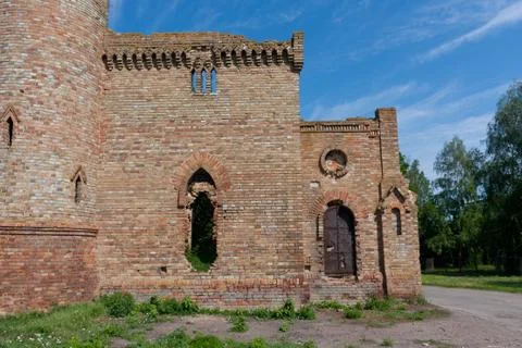 Ruins 스톡 사진