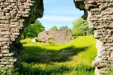 Ruins Stock Photos