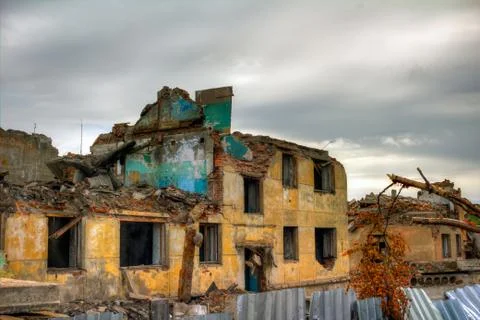 Ruins Foto stock