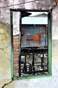 The ruins Stock Photos