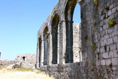 The ruins Stock Photos