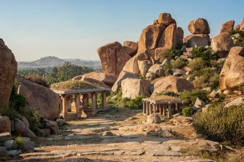 Ruins Stock Photos