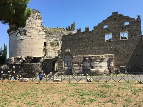 Ruins Fotos Stock