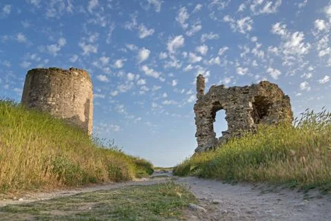 Ruins Stock Photos