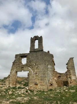 Ruins Stock Photos