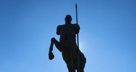Ruins of Pompei Stock Footage 86262591