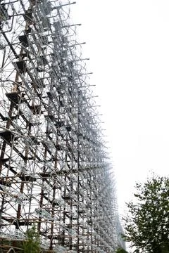 Ruins of the soviet union Stock Photos