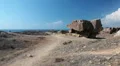 Ruins of Tombs of the King in Pafos city, Cyprus HD Footage