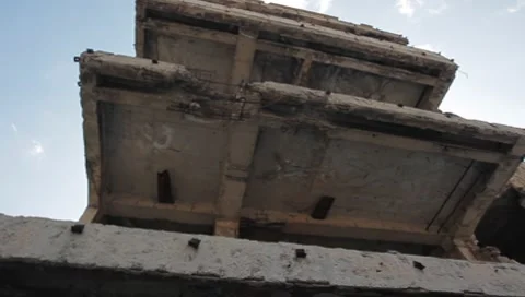 Ruins Trebinje Video stock 8656109