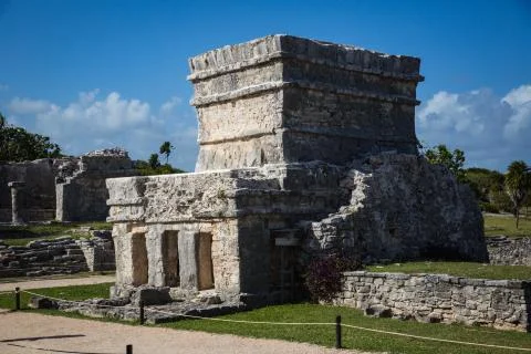 Ruins of Tulum Stock Photos