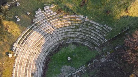  ruins of tusculum Vidéo 122260682