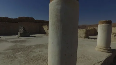 Ruins Walk 1 Stock Footage 79526295