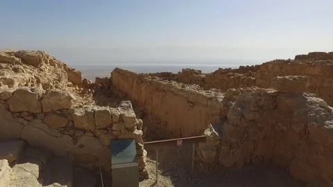 Ruins Walk 2 Stock Footage 79527493
