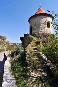 Ruins (watchtower) Stock Photos