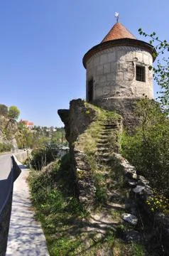 Ruins (watchtower) Stock Photos