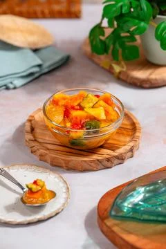 Rujak Aceh Foto stock