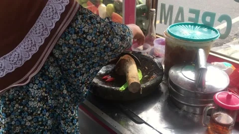Rujak Buah Stock Footage 237493691