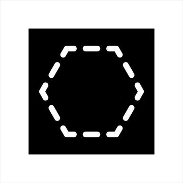 Rule glyph icon vector illustration isolated on white background Stock Illustration