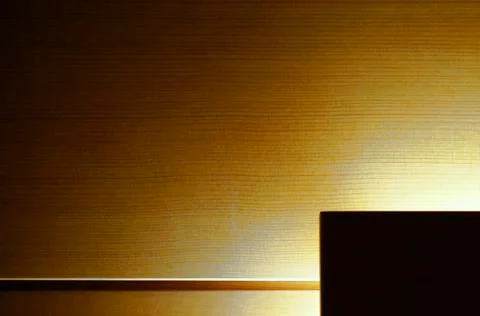 Rule of thirds simple concept Foto stock