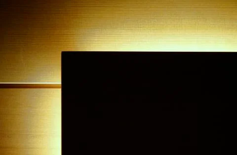 Rule of thirds simple concept Foto stock