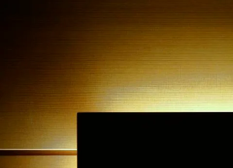 Rule of thirds simple concept Foto stock