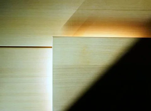 Rule of thirds simple concept Foto stock