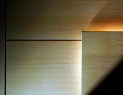 Rule of thirds simple concept Foto stock